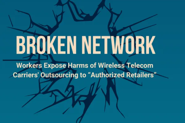 Broken Network Report Cover