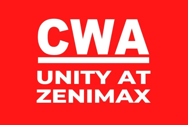 CWA Unity at Zenimax logo