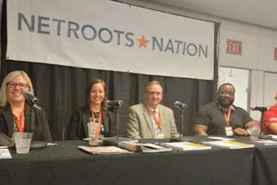 Netroots Nation panelists