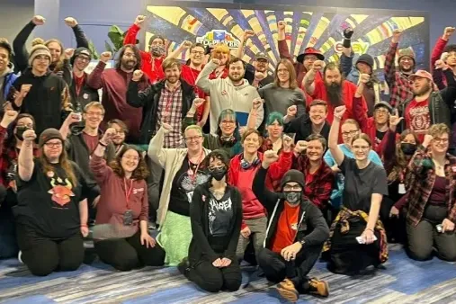 TCG Union-CWA members 