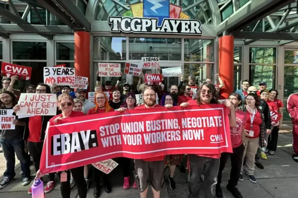 TCGPlayer Union rally