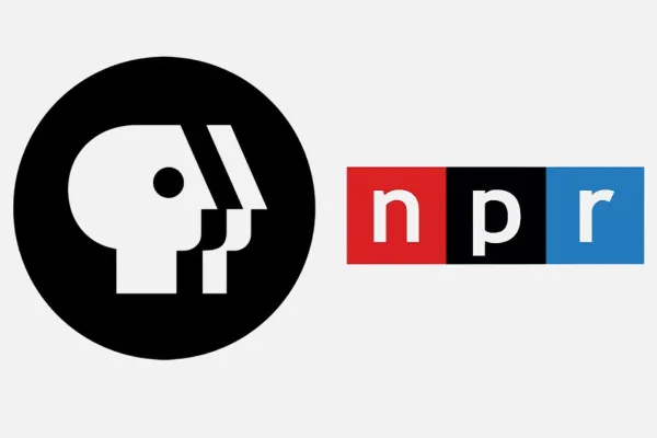 PBS and NPR logos