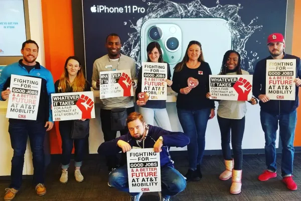 ATT Southwest Votes to Strike