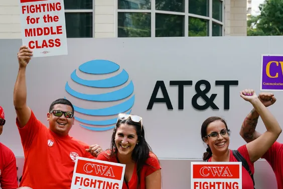 CWA members ATT