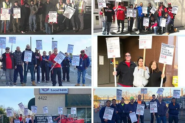 AT&T West Workers