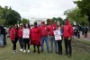 CWA representatives holding Justice for Alex Dolorosa signs at the White House