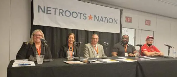 Netroots Nation panelists