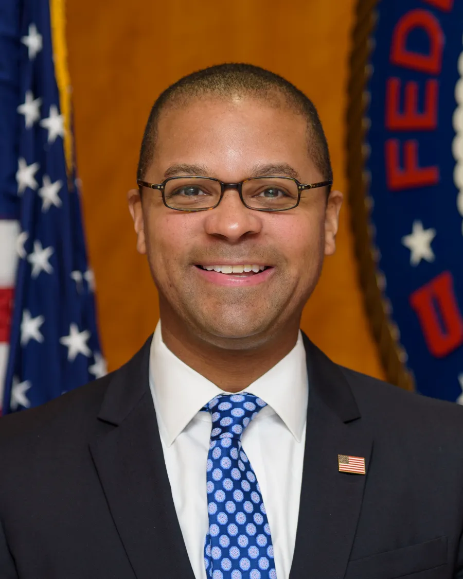 Photo of FCC Commissioner Geoffrey Starks