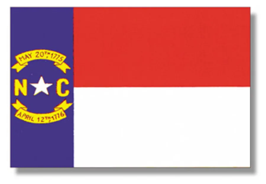 Flag of North Carolina