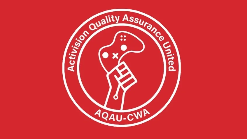 Activision Quality Assurance United Union Logo