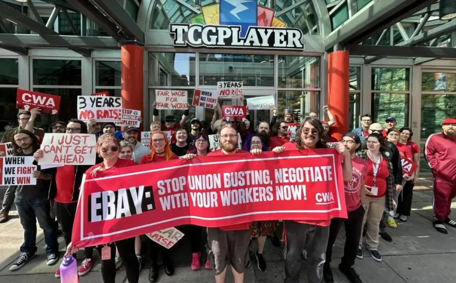 TCGPlayer Union rally