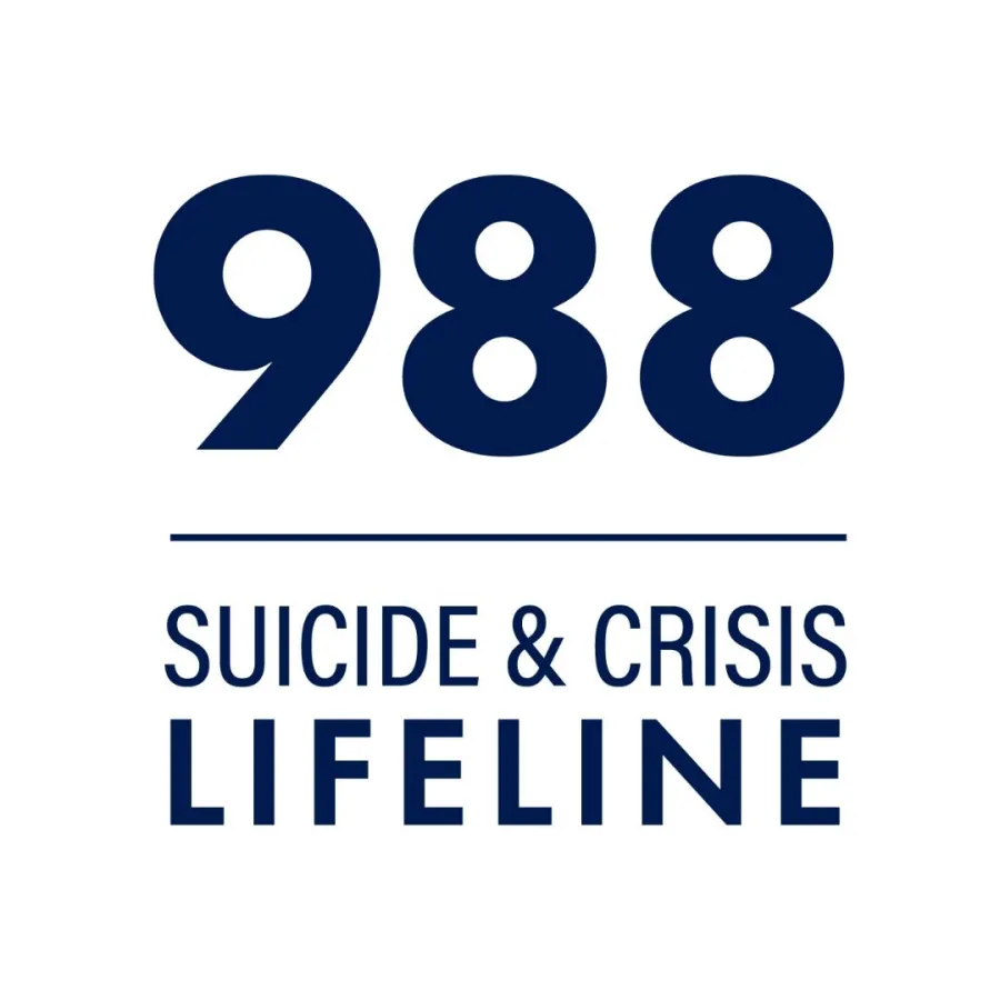 988 Suicide & Crisis Lifeline logo