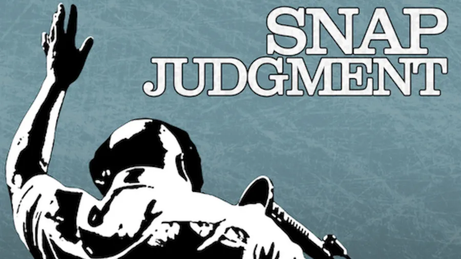 Snap Judgment logo